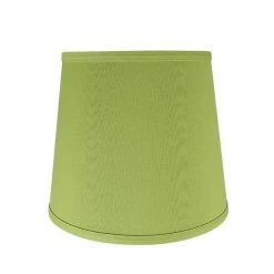 10 in. x 8.5 in. Lime Green Hardback Empire Lamp Shade by ASPEN Creative CORPORATION:Aspen Creative Corporation