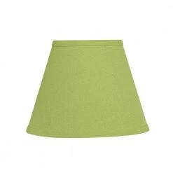 9 in. x 7 in. Lime Green Hardback Empire Lamp Shade by ASPEN Creative CORPORATION:Aspen Creative Corporation