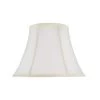 13 in. x 9.5 in. Off White Bell Lamp Shade by ASPEN Creative CORPORATION:Aspen Creative Corporation
