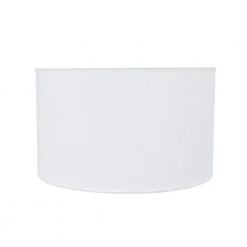 17 in. x 10 in. Off White Hardback Drum/Cylinder Lamp Shade by ASPEN Creative CORPORATION:Aspen Creative Corporation