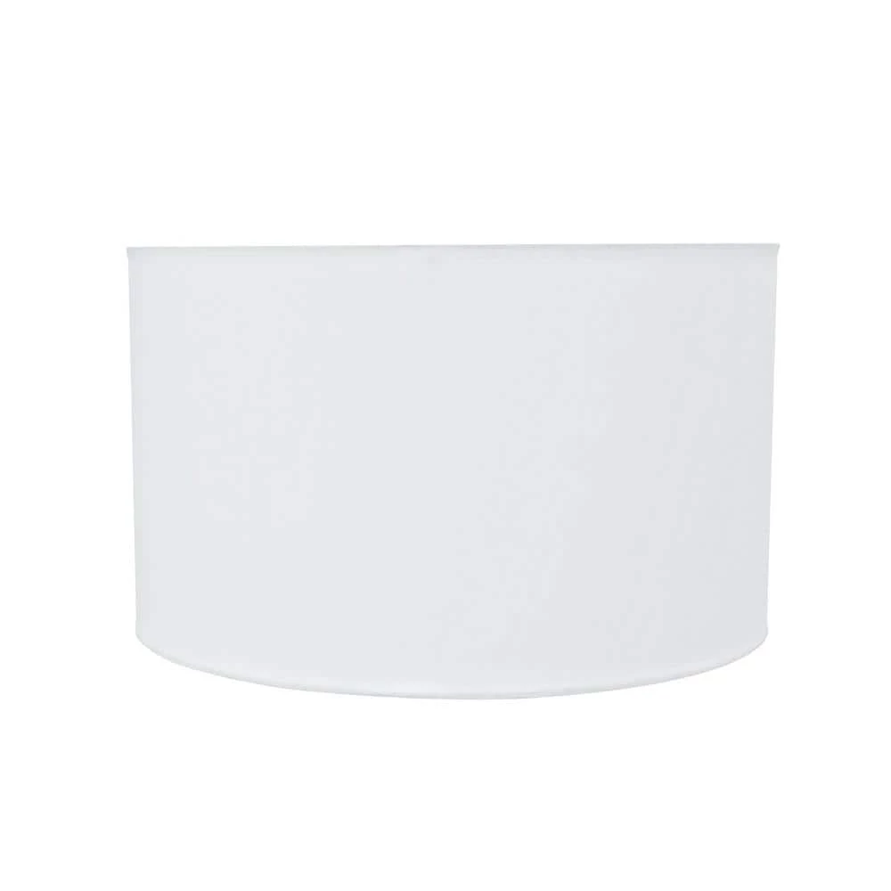 17 in. x 10 in. Off White Hardback Drum/Cylinder Lamp Shade by ASPEN Creative CORPORATION:Aspen Creative Corporation