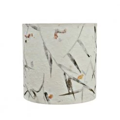 8 in. x 8 in. Off White Drum/Cylinder Lamp Shade by ASPEN Creative CORPORATION:Aspen Creative Corporation
