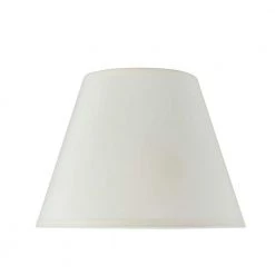 9 in. x 7 in. Off White Hardback Empire Lamp Shade by ASPEN Creative CORPORATION:Aspen Creative Corporation