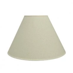 18 in. x 12.5 in. Off White Hardback Empire Lamp Shade by ASPEN Creative CORPORATION:Aspen Creative Corporation