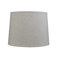 16 in. x 12 in. Off White Hardback Empire Lamp Shade by ASPEN Creative CORPORATION:Aspen Creative Corporation