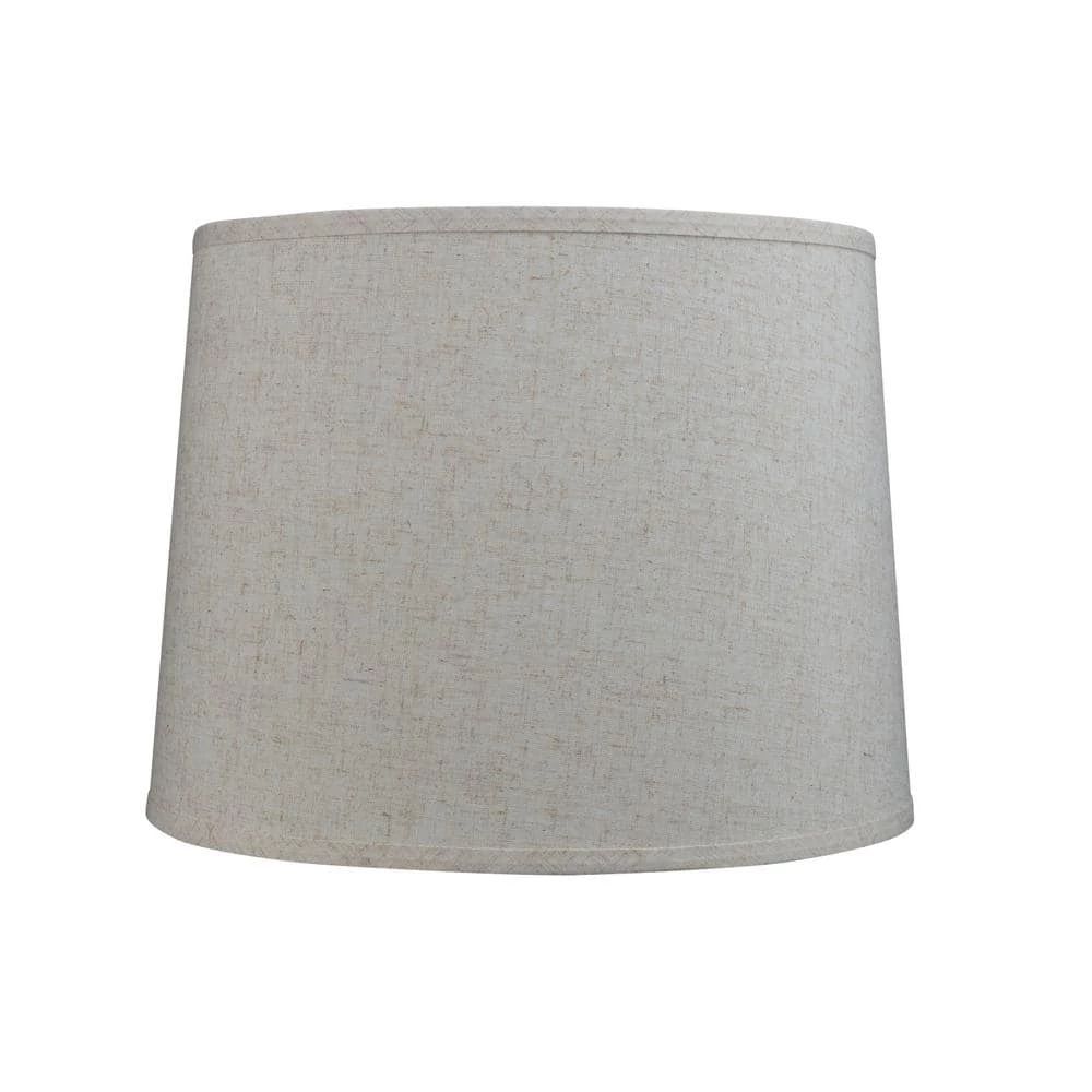 16 in. x 12 in. Off White Hardback Empire Lamp Shade by ASPEN Creative CORPORATION:Aspen Creative Corporation