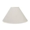 19 in. x 12 in. Off White and Node Design Hardback Empire Lamp Shade by ASPEN Creative CORPORATION:Aspen Creative Corporation