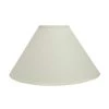 19 in. x 12 in. Off White Hardback Empire Lamp Shade by ASPEN Creative CORPORATION:Aspen Creative Corporation