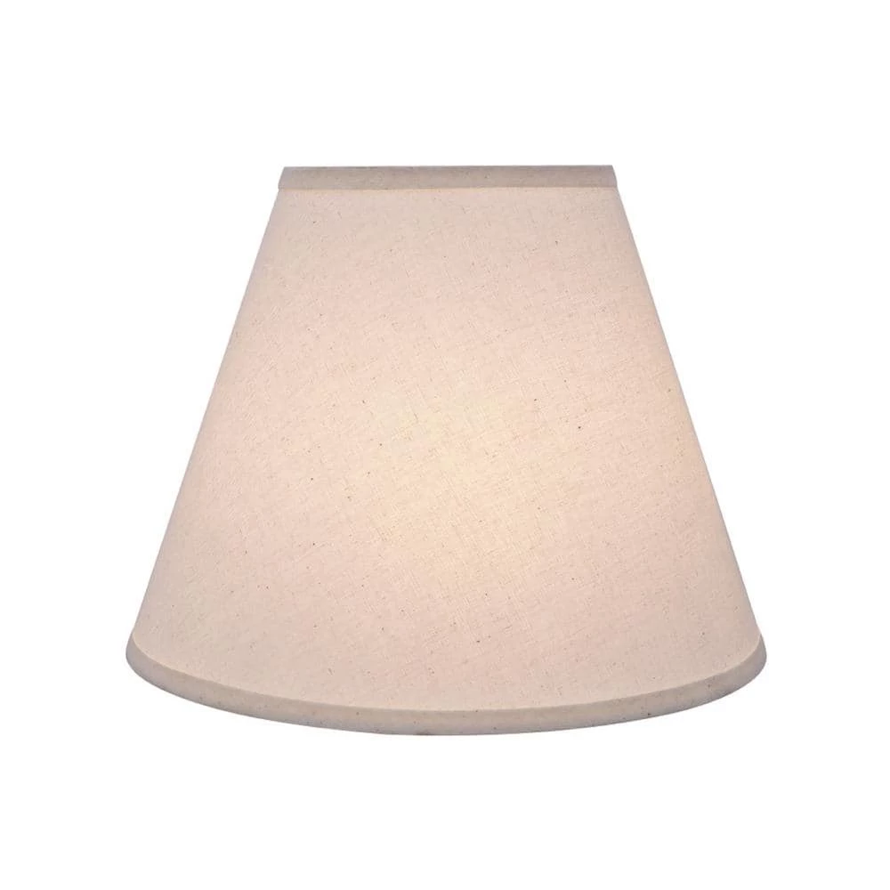 14 in. x 11 in. Off White Hardback Empire Lamp Shade by ASPEN Creative CORPORATION:Aspen Creative Corporation - Image 3