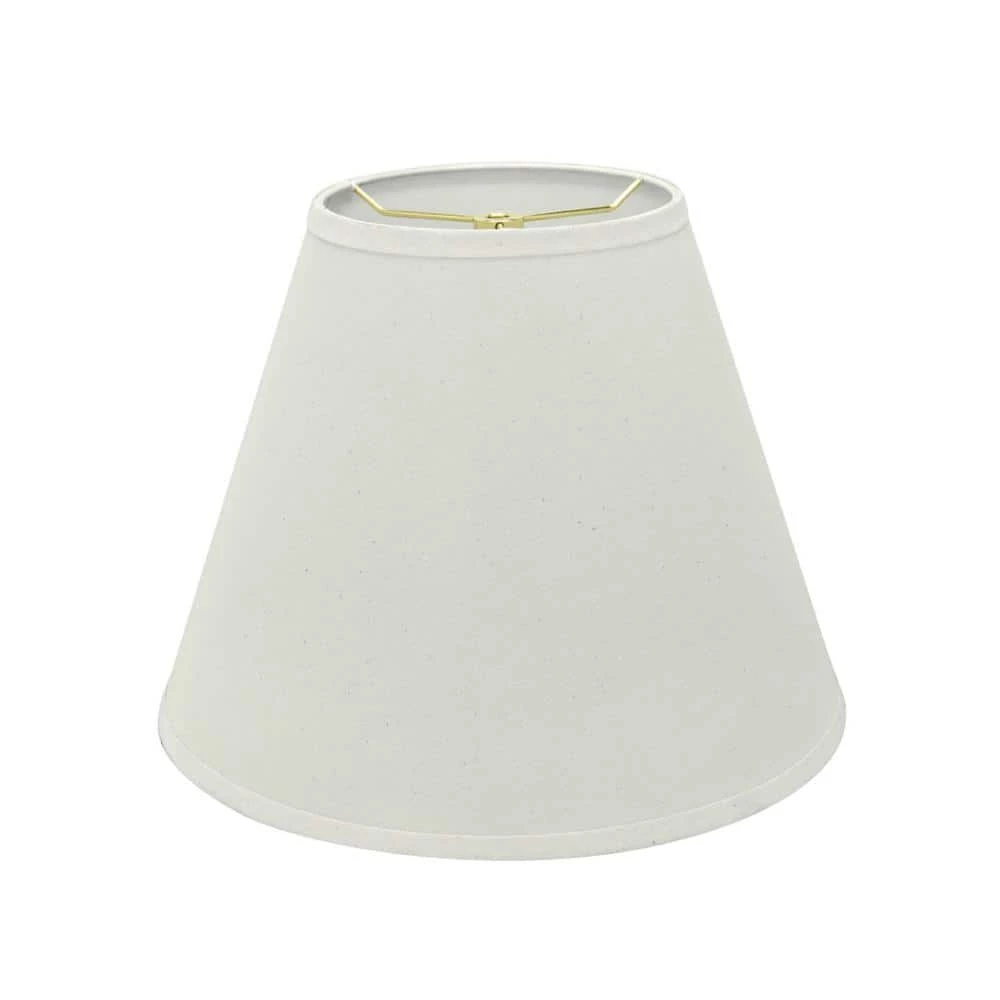 14 in. x 11 in. Off White Hardback Empire Lamp Shade by ASPEN Creative CORPORATION:Aspen Creative Corporation - Image 2