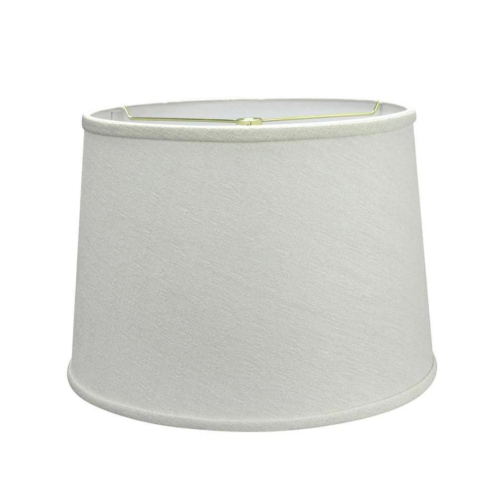 14 in. x 10 in. Off White Hardback Empire Lamp Shade by ASPEN Creative CORPORATION:Aspen Creative Corporation - Image 2