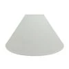 23 in. x 14 in. Off White Hardback Empire Lamp Shade by ASPEN Creative CORPORATION:Aspen Creative Corporation