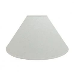 23 in. x 14 in. Off White Hardback Empire Lamp Shade by ASPEN Creative CORPORATION:Aspen Creative Corporation