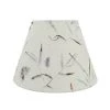 12 in. x 9 in. Off White Hardback Empire Lamp Shade by ASPEN Creative CORPORATION:Aspen Creative Corporation