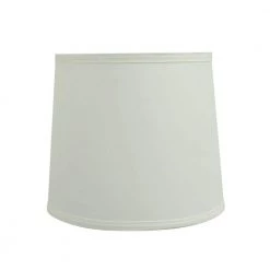 10.5 in. x 9 in. Off White Hardback Empire Lamp Shade by ASPEN Creative CORPORATION:Aspen Creative Corporation