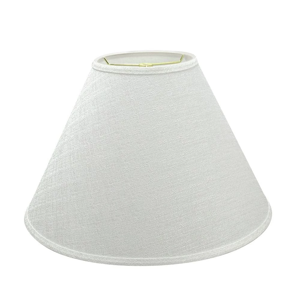18 in. x 12.5 in. Off White Hardback Empire Lamp Shade by ASPEN Creative CORPORATION:Aspen Creative Corporation - Image 2