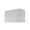 16 in. x 10 in. Off White Hardback Rectangular Lamp Shade by ASPEN Creative CORPORATION:Aspen Creative Corporation