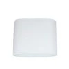 13.5 in. x 10.5 in. Off White Hardback Oval Lamp Shade by ASPEN Creative CORPORATION:Aspen Creative Corporation