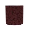 10 in. x 10 in. Red Drum/Cylinder Lamp Shade by ASPEN Creative CORPORATION:Aspen Creative Corporation