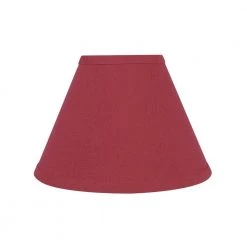 12 in. x 9 in. Red Hardback Empire Lamp Shade by ASPEN Creative CORPORATION:Aspen Creative Corporation