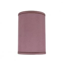 8 in. x 11 in. Reddish Purple Hardback Drum/Cylinder Lamp Shade by ASPEN Creative CORPORATION:Aspen Creative Corporation