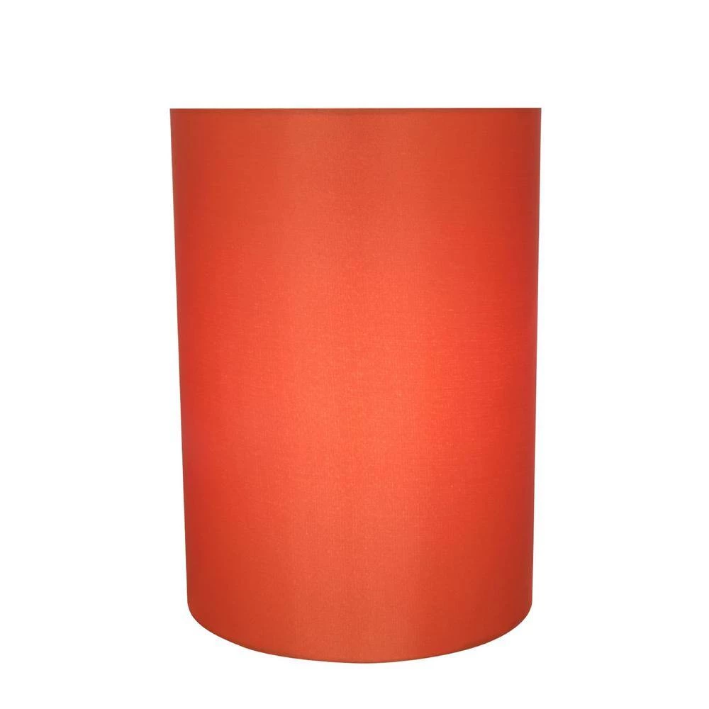 8 in. x 11 in. Redwood Drum/Cylinder Lamp Shade by ASPEN Creative CORPORATION:Aspen Creative Corporation - Image 3