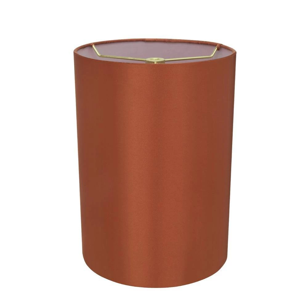 8 in. x 11 in. Redwood Drum/Cylinder Lamp Shade by ASPEN Creative CORPORATION:Aspen Creative Corporation - Image 2