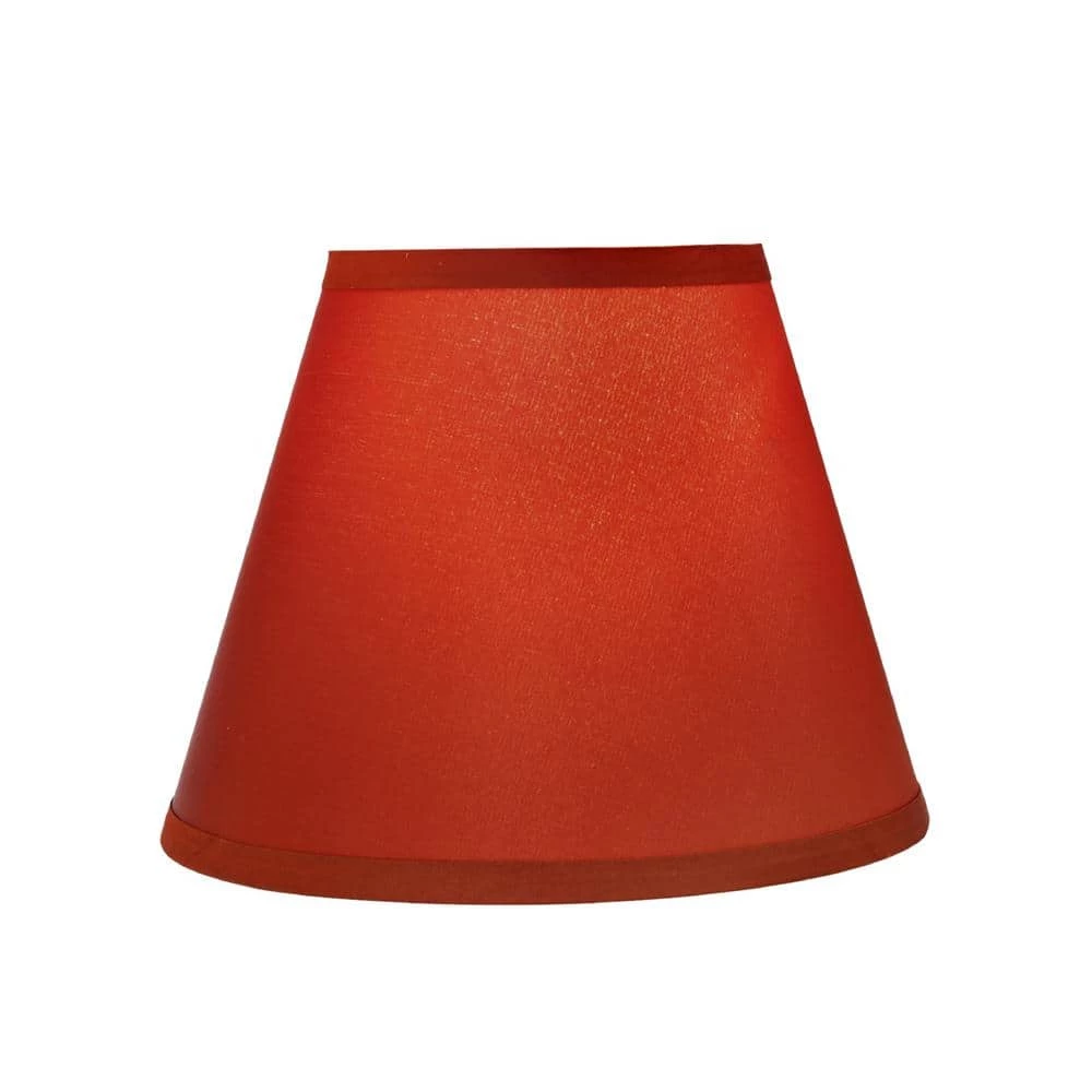 9 in. x 7 in. Redwood Hardback Empire Lamp Shade by ASPEN Creative CORPORATION:Aspen Creative Corporation - Image 3