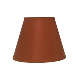9 in. x 7 in. Redwood Hardback Empire Lamp Shade by ASPEN Creative CORPORATION:Aspen Creative Corporation