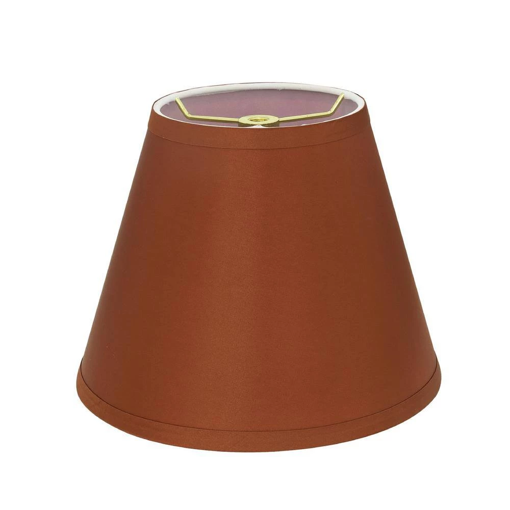 9 in. x 7 in. Redwood Hardback Empire Lamp Shade by ASPEN Creative CORPORATION:Aspen Creative Corporation - Image 2