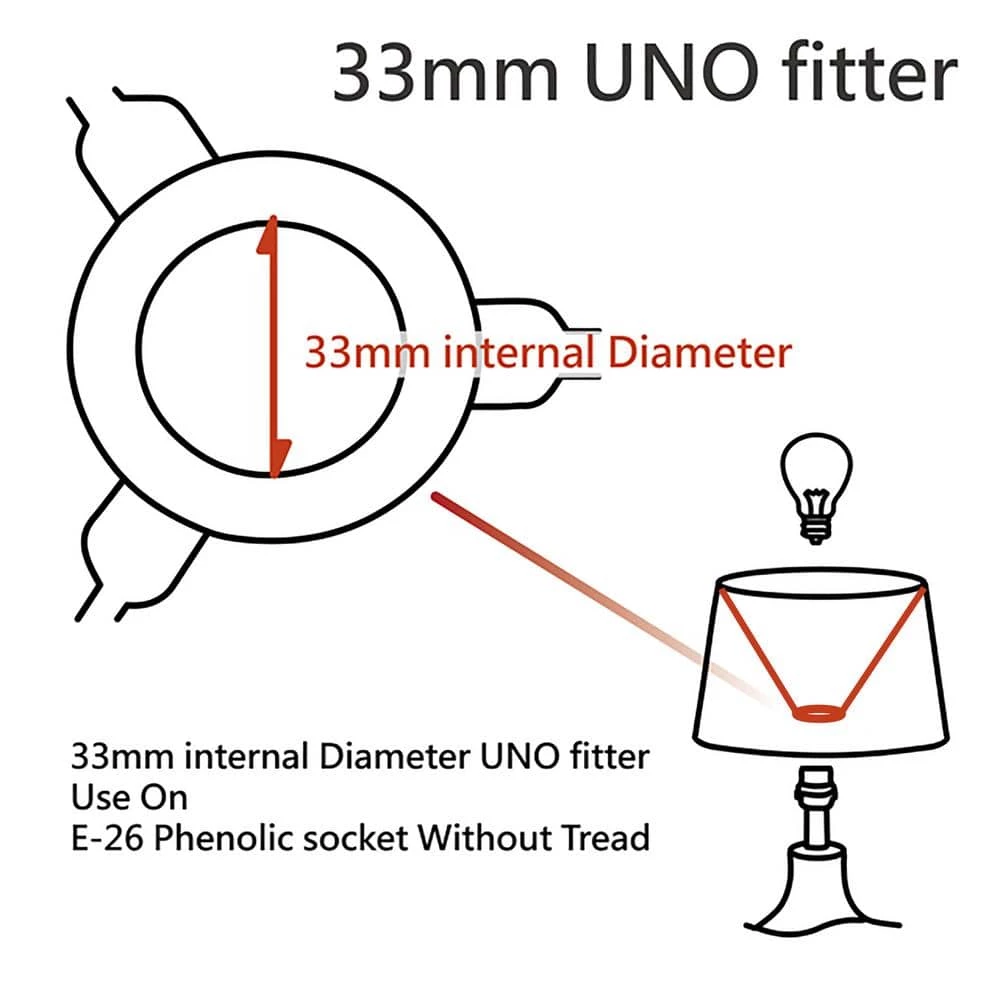 12 in. x 8.5 in. Sand Brown Hardback Empire Lamp Shade by ASPEN Creative CORPORATION:Aspen Creative Corporation - Image 5