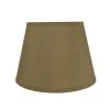 12 in. x 8.5 in. Sand Brown Hardback Empire Lamp Shade by ASPEN Creative CORPORATION:Aspen Creative Corporation