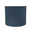12 in. x 10 in. Washing Blue Hardback Drum/Cylinder Lamp Shade by ASPEN Creative CORPORATION:Aspen Creative Corporation