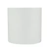 8 in. x 8 in. White Drum/Cylinder Lamp Shade by ASPEN Creative CORPORATION:Aspen Creative Corporation