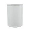 8 in. x 8 in. White Drum/Cylinder Lamp Shade by ASPEN Creative CORPORATION:Aspen Creative Corporation