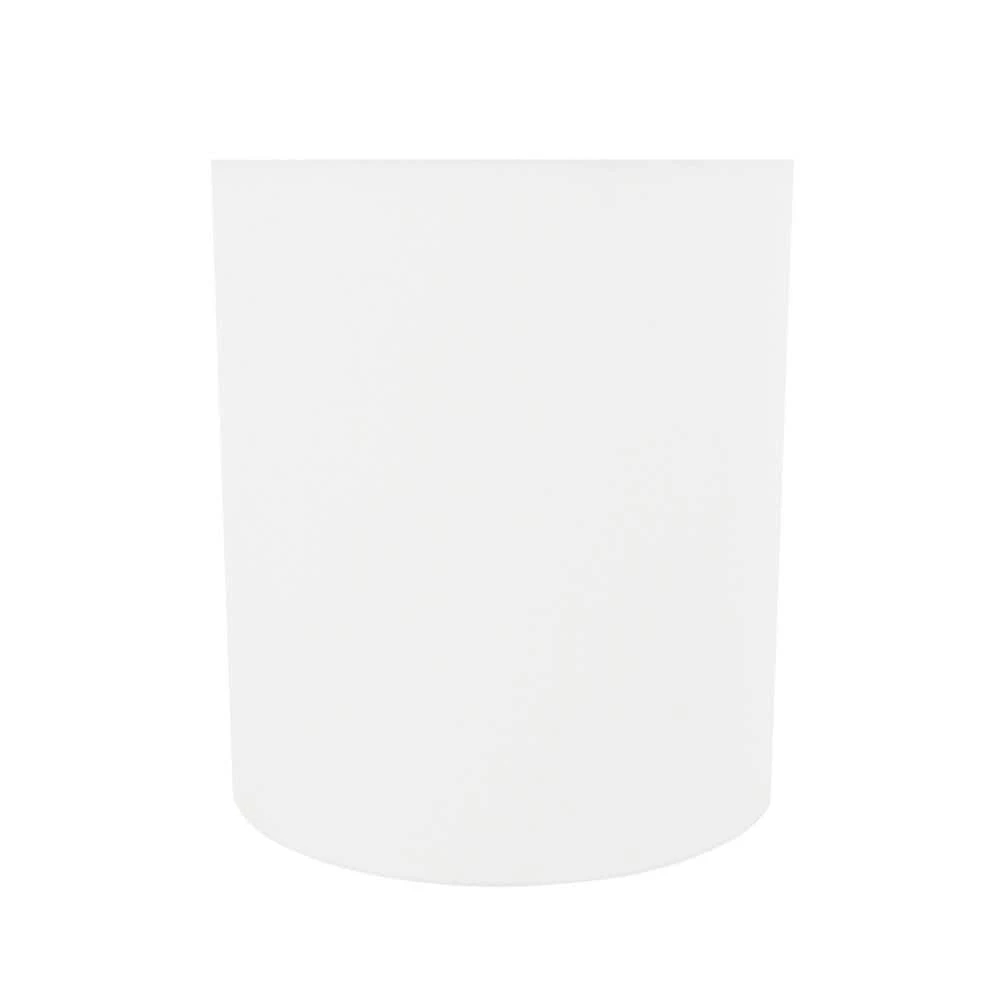 14 in. x 16 in. White Drum/Cylinder Lamp Shade by ASPEN Creative CORPORATION:Aspen Creative Corporation