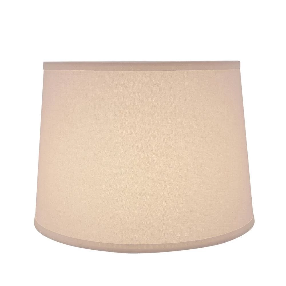 14 in. x 10 in. White Hardback Empire Lamp Shade by ASPEN Creative CORPORATION:Aspen Creative Corporation - Image 3