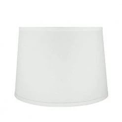 14 in. x 10 in. White Hardback Empire Lamp Shade by ASPEN Creative CORPORATION:Aspen Creative Corporation
