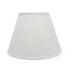 13 in. x 9.5 in. White Hardback Empire Lamp Shade by ASPEN Creative CORPORATION:Aspen Creative Corporation