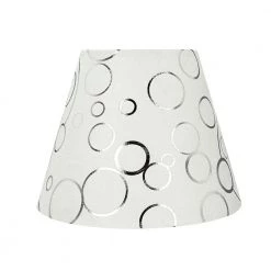 9 in. x 7 in. White Hardback Empire Lamp Shade by ASPEN Creative CORPORATION:Aspen Creative Corporation